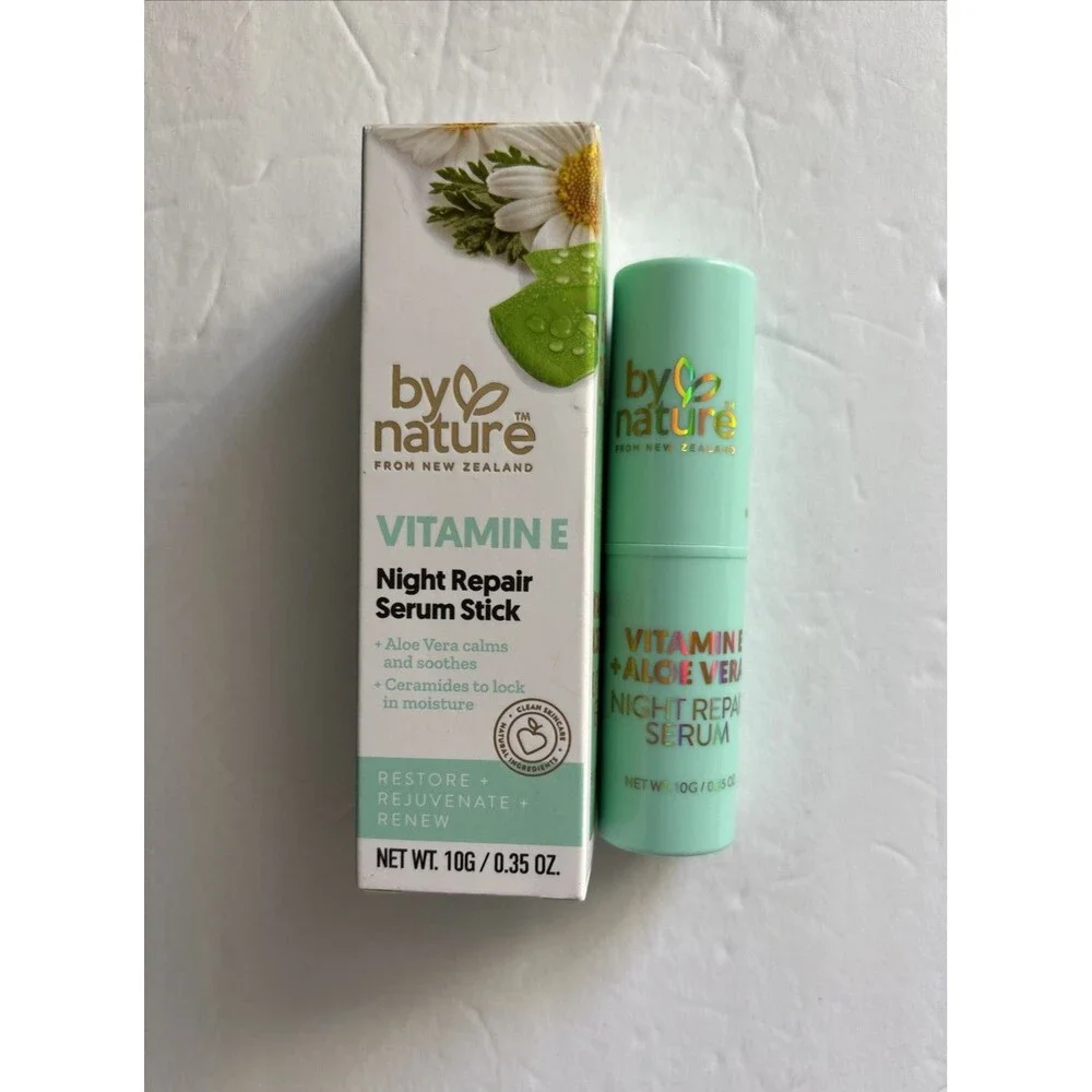 By Nature Vitamin E Night Repair Serum Stick Restore Rejuvenate Renew